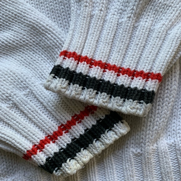 The Fox Collection Vintage Sweater made in USA - Picture 4 of 11